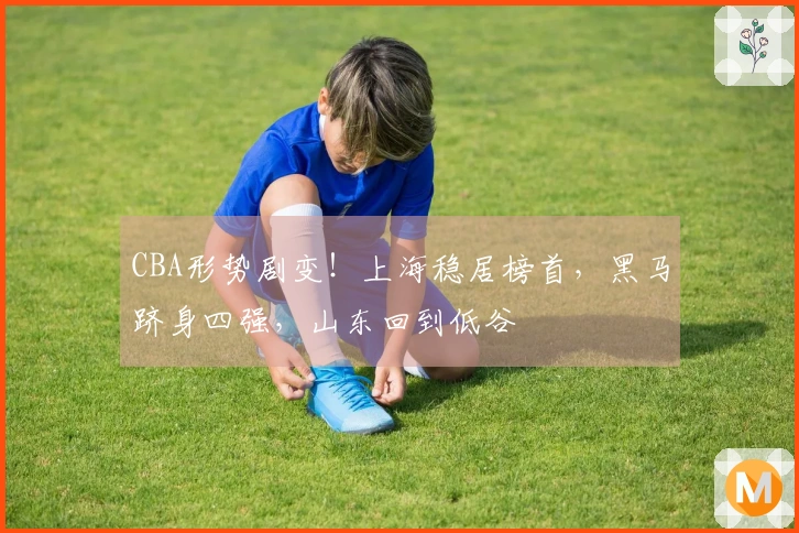 CBA形势剧变！上海稳居榜首，黑马跻身四强，山东回到低谷