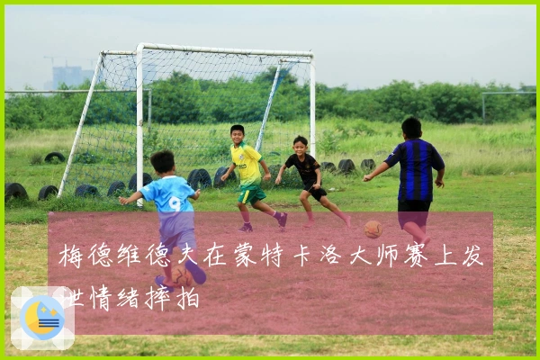 梅德维德夫在蒙特卡洛大师赛上发泄情绪摔拍