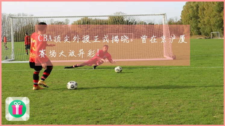 CBA顶尖外援正式揭晓，曾在京沪厦赛场大放异彩！