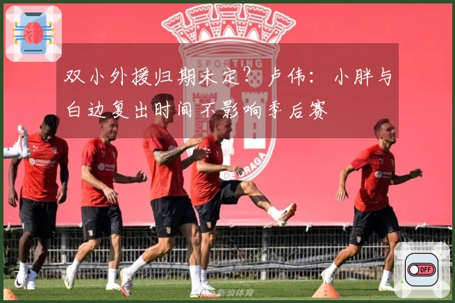 双小外援归期未定？卢伟：小胖与白边复出时间不影响季后赛